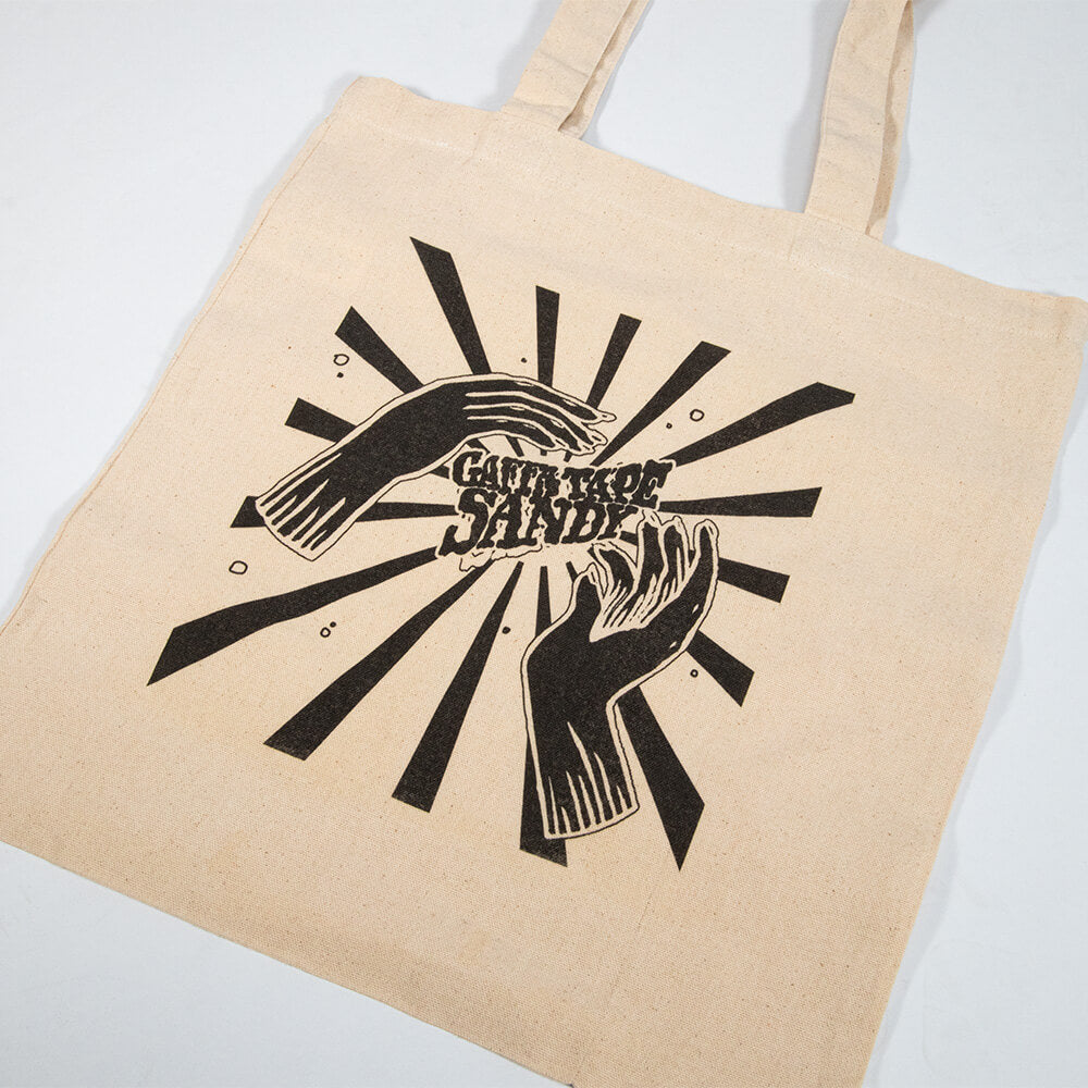 Hands Tote Bag - Natural image 1