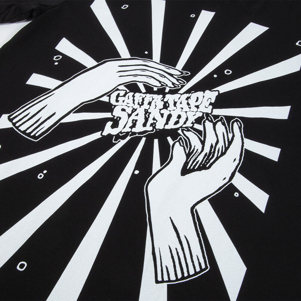 Hands T-Shirt - Black image 1