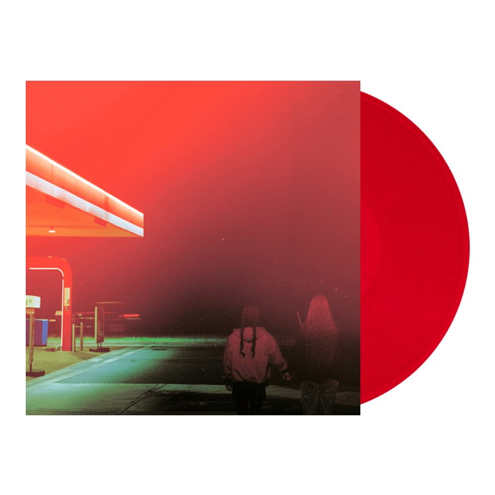 Hold My Hand, God Damn It 12" Vinyl - Red image 0